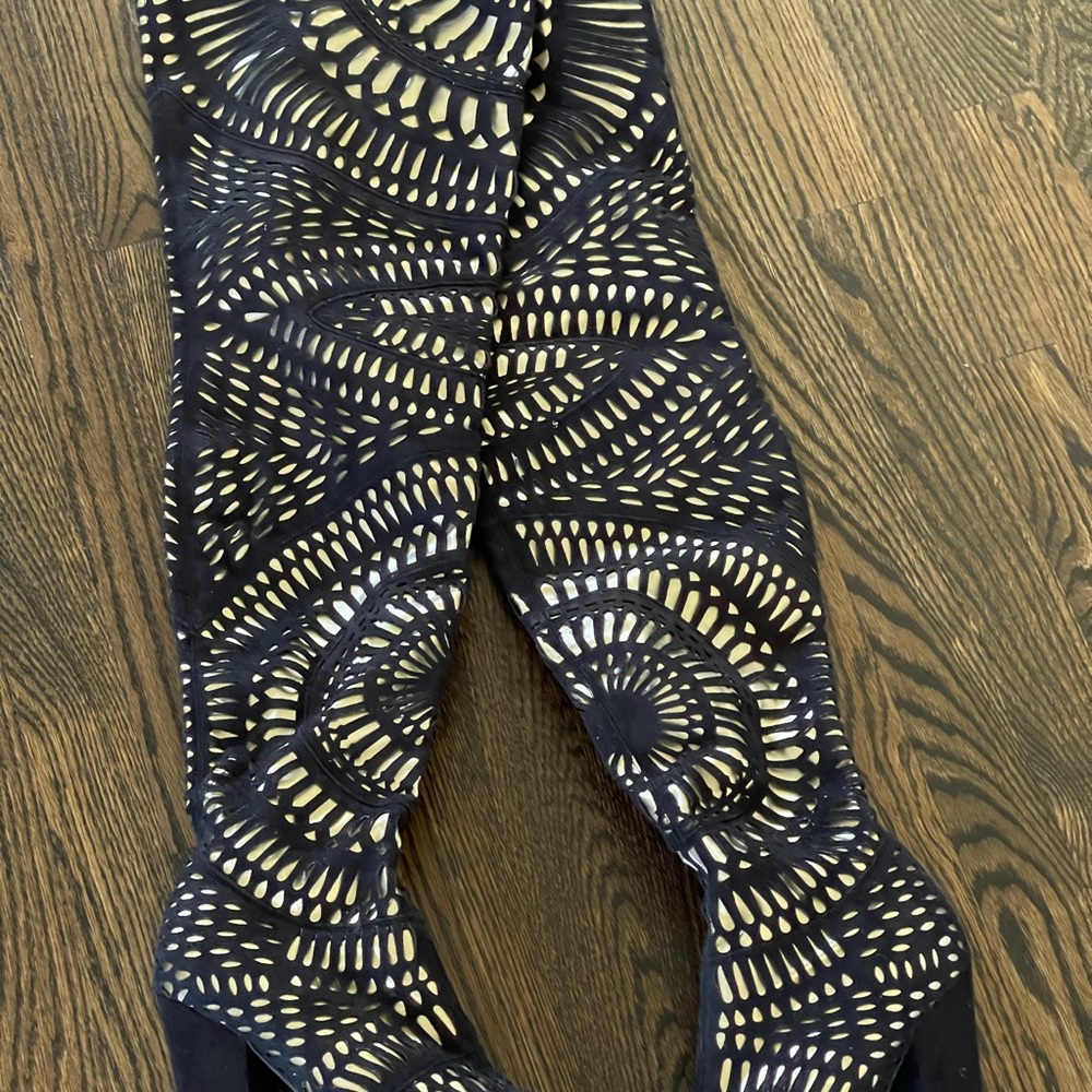 Over the knee Jeffrey Campbell Boots